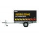 Herpa 952392  Aanhanger Leonhard Weiss / Ausbildung 1:87