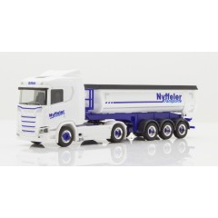 Herpa 953177 Scania CR 20 ND T.Sz. Nyffeler Transporte 1:87