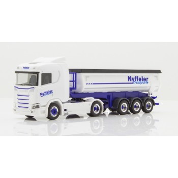 Herpa 953177 Scania CR 20 ND T.Sz. Nyffeler Transporte 1:87