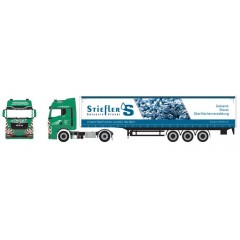 Herpa 957236 MAN TGX GX G.Sz. Trost / Stiefler 1:87