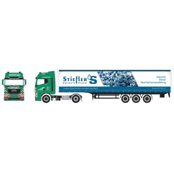Herpa 957236 MAN TGX GX G.Sz. Trost / Stiefler 1:87