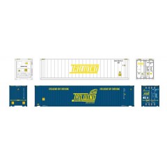 Herpa 958974 Container Set TAILWIND (40ft Reefer + 45ft container) 1:87