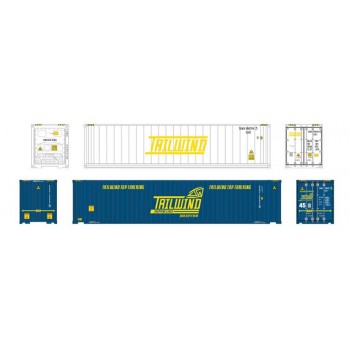 Herpa 958974 Container Set TAILWIND (40ft Reefer + 45ft container) 1:87 Herpa 958974 Container Set TAILWIND (40ft Reefer + 45ft container) 1:87