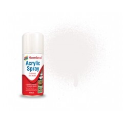 Humbrol nr.49 Acrylic Varnish Matt - 150ml Spray Varnish