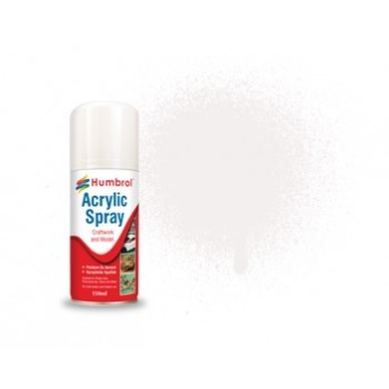 Humbrol nr.49 Acrylic Varnish Matt - 150ml Spray Varnish