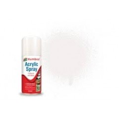 Humbrol 135 Acrylic Varnish Satin - 150ml Spray Varnish