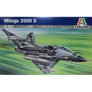 Italeri 0023 Mirage 2000 D/N 1:72