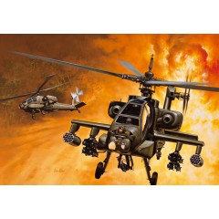 Italeri 0159 Ah-64A Apache 1:72