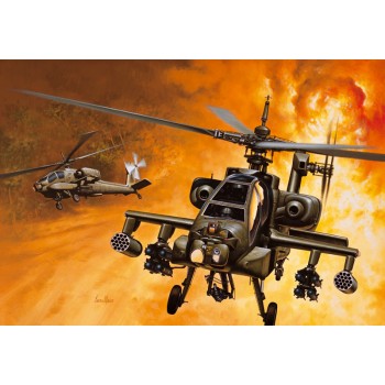 Italeri 0159 Ah-64A Apache 1:72