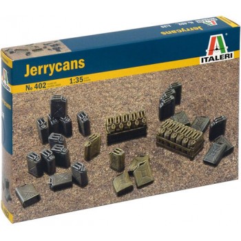 Italeri 0402 Jerrycans 1:35
