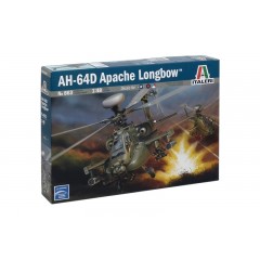 Italeri 0863 AH-64 D Apache Longbow 1:48