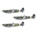 Italeri 1307 Fighter aircraft Spitfire Mk. VI 1:72