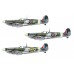 Italeri Spitfire Mk. VI - Schaalmodel van een Iconisch Gevechtsvliegtuig Italeri 1307 Fighter aircraft Spitfire Mk. VI 1:72