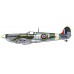 Italeri Spitfire Mk. VI - Schaalmodel van een Iconisch Gevechtsvliegtuig Italeri 1307 Fighter aircraft Spitfire Mk. VI 1:72