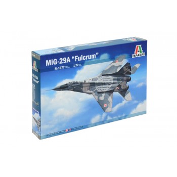 Italeri 1377 MIG29 "Fulcrum" 1:72