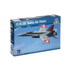 Italeri 1385 F/A-18 Hornet Swiss Air Forces 1:72