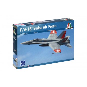 Italeri 1385 F/A-18 Hornet Swiss Air Forces 1:72
