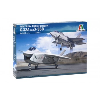 Italeri 1419 Project JSF X32 and X35B 1:72
