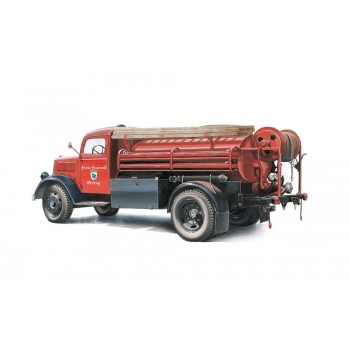 Italeri 3966 Opel Blitz Fire Truck 1:24 
