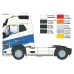 Italeri 3970 Volvo FH16 medium roof 1:24 Italeri 3970 Volvo FH16 medium roof 1:24