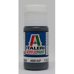 Italeri 4681AP Flat gun metal