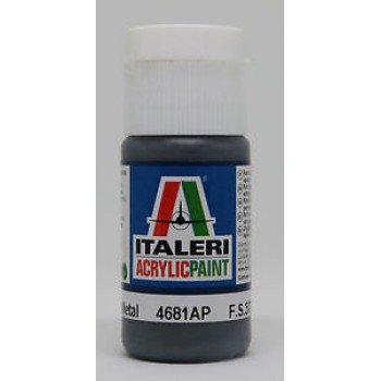 Italeri 4681AP Flat gun metal