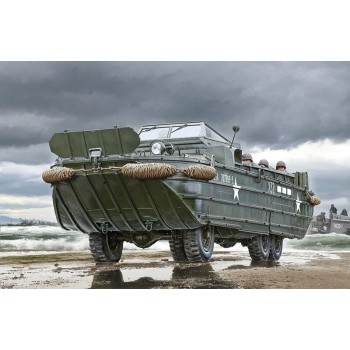 Italeri 6392 DUKW 2½ GMC truck amphibious version - D DAY eighty years 1:35