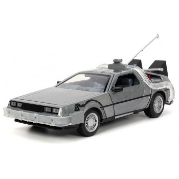 Jada 253255038 DMC DeLorean Time Machine Back to the Future 1 (1:24)