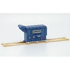 Loewe 2379 Belading transformator Philips (NL) 1:87/H0