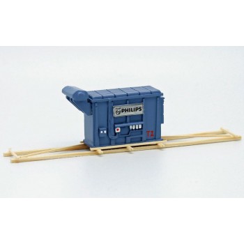 Loewe 2379 Belading transformator Philips (NL) 1:87/H0