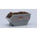 Loewe 2381 Afvalcontainer + puin 1x Spelt & 1x Bakkiehuren (NL) 1:87