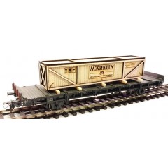 Loewe 2391 Belading transportkist Mӓrklin tijdperk III H0