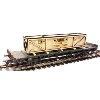 Loewe 2391 Belading transportkist Mӓrklin tijdperk III H0