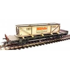 Loewe 2392 Belading transportkist Mӓrklin tijdperk IV H0
