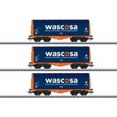 Marklin 47223 Set schuifhuifwagens Shimmns Wascosa AG