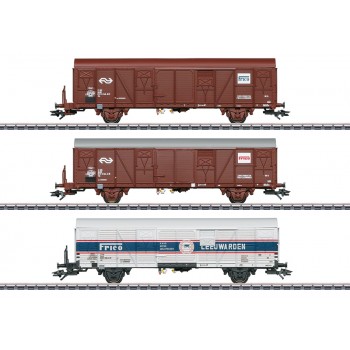 Marklin 47316 goederenwagonset "Frico" H0