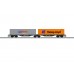Marklin 47807 Dubbele containerwagen Sggrss 80 Raillogix Marklin 47807 Dubbele containerwagen Sggrss 80 Raillogix