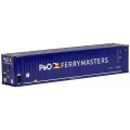 Herpa 45 Ft Highcube container "P&O Ferrymasters" 1:87
