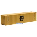 Herpa 40 ft. High Cube container "MSC" 1:87