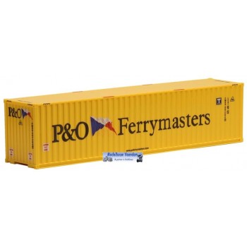 Herpa 40 ft. High Cube container "P&O Ferrymasters" 1:87