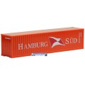 Herpa 40 ft. High Cube container "Hamburg Süd" 1:87