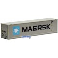 Herpa 40ft. High Cube koelcontainer "Maersk" 1:87