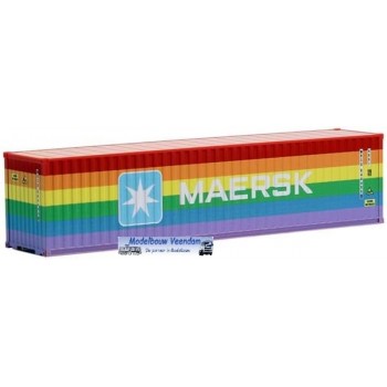 Herpa 40 ft. HighCube container "Maersk Rainbow" 