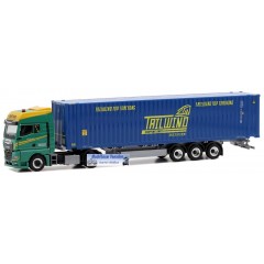 Herpa MAN TGX GX 45ft Highcube Gartner "Tailwind" 1:87