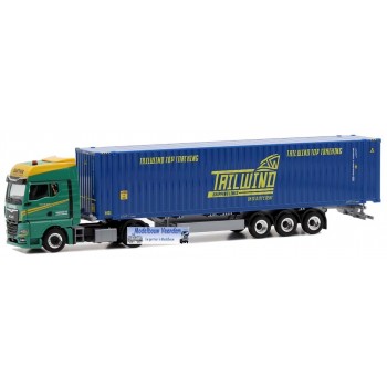 Herpa MAN TGX GX 45ft Highcube Gartner "Tailwind" 1:87