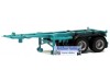 Herpa 20 ft. containeroplegger turquoise 1:87