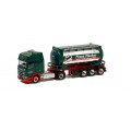 Herpa Scania CR 20 HD 24ft. Tankcontainer "Fischer Spedition"