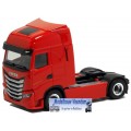 Herpa 600561 Iveco S-Way Zugm. 2achs vvsp. (rot)