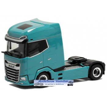 Herpa DAF XG+ 2-assige trekker turquoise 1:87 Herpa DAF XG+ 2-assige trekker turquoise 1:87