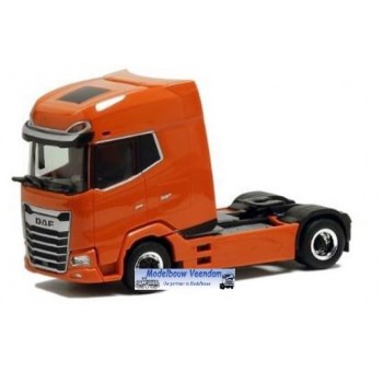 Herpa DAF XG+ Zugm. 2achs svsp. (Oranje) 1:87 Herpa DAF XG+ Zugm. 2achs svsp. (Oranje) 1:87
